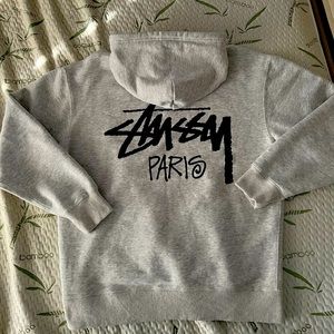 (RARE) Stussy Paris Hoodie